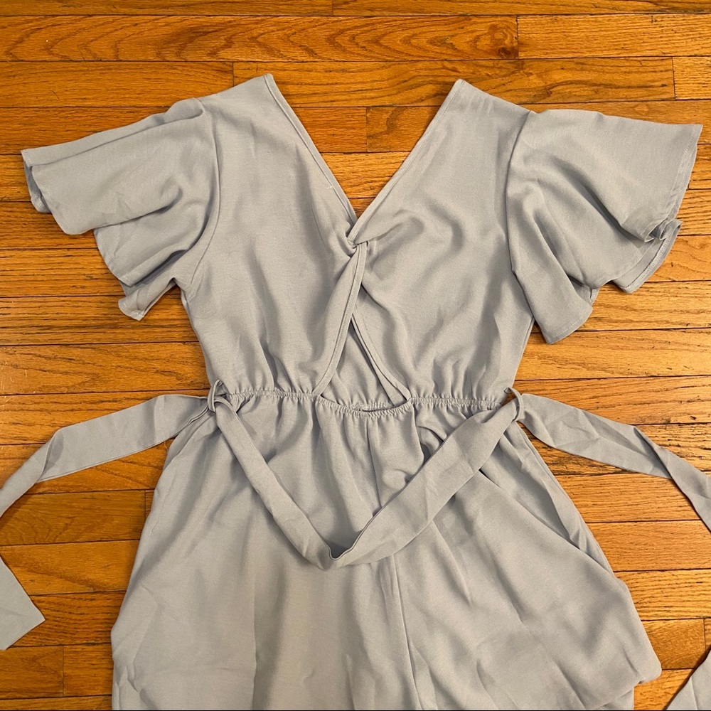 Twist Back Romper - Picture 5 of 16